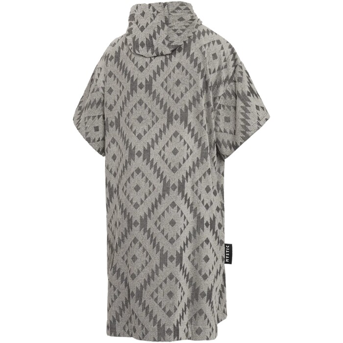 2024 Mystic Jacquard Poncho 35018.240416 - Black / White